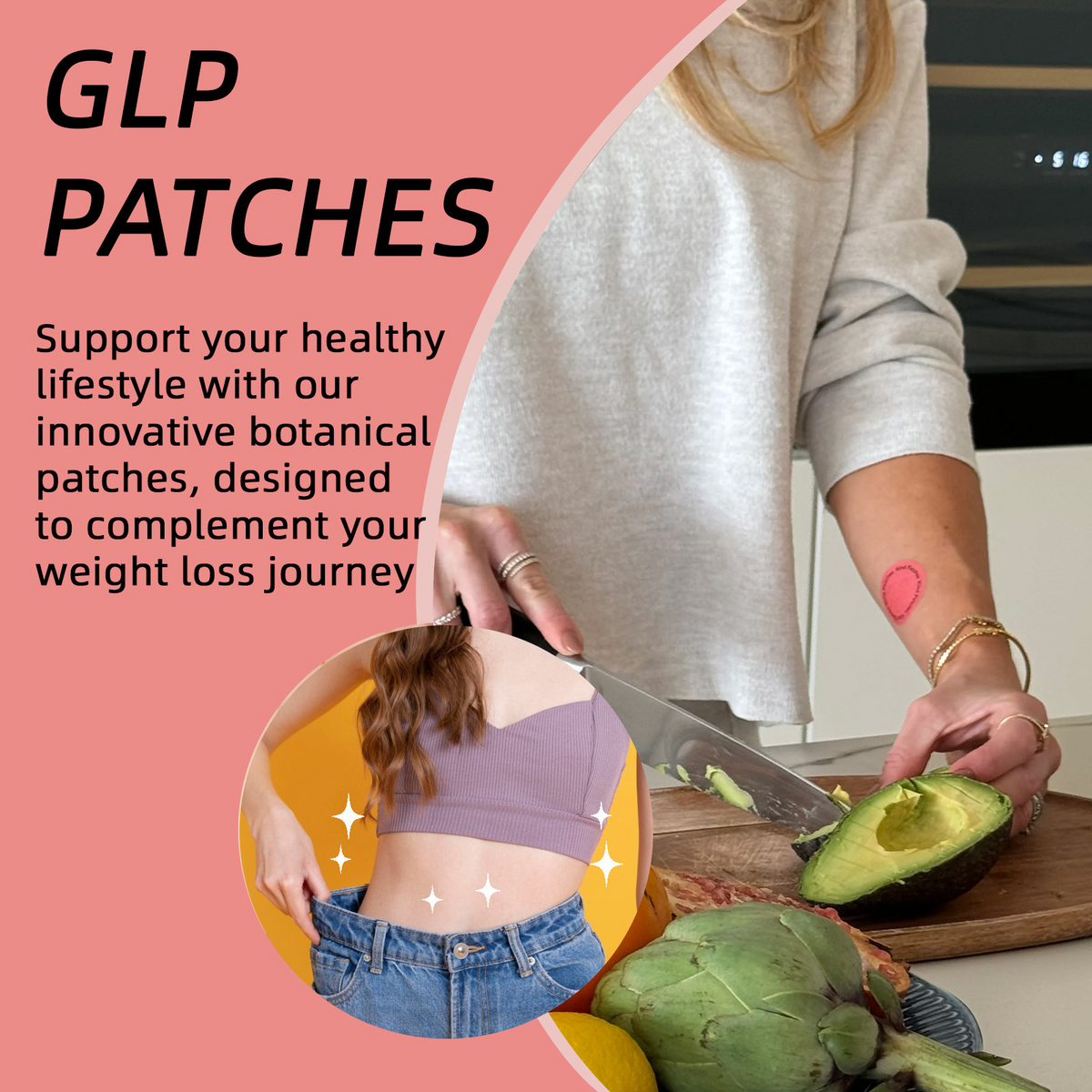 Parches peptido GLP1