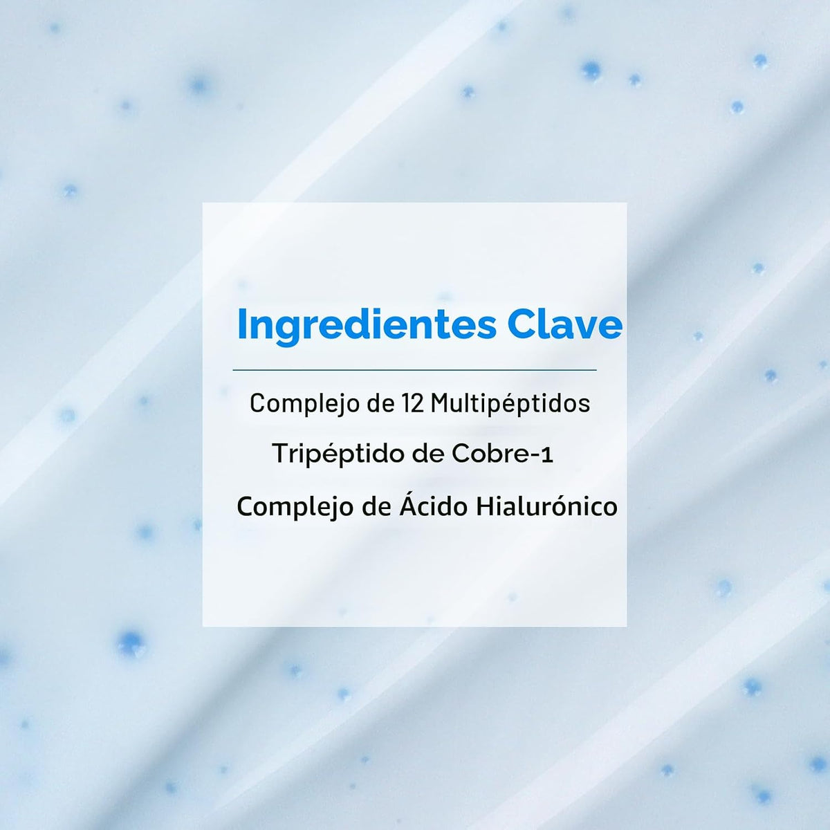 Crema de GHK-Cu multipeptido