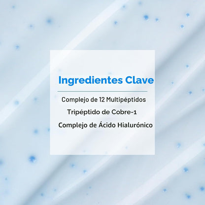 Crema de GHK-Cu multipeptido