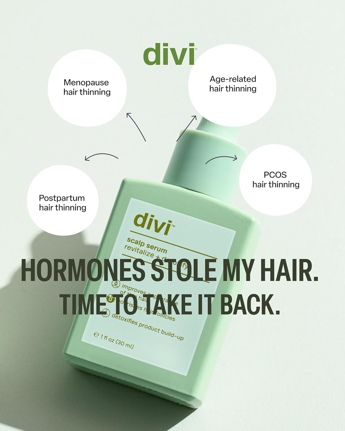Divi Scalp Serum peptido para el cabello