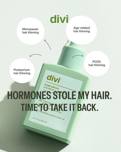 Divi Scalp Serum peptido para el cabello