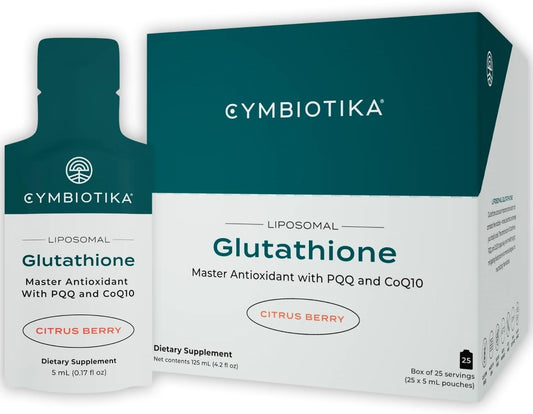 CYMBIOTIKA Suplemento de glutatión liposomal