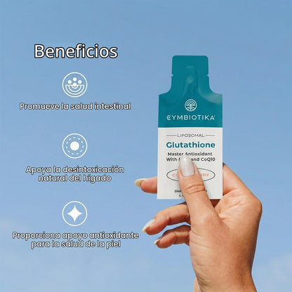 CYMBIOTIKA Suplemento de glutatión liposomal