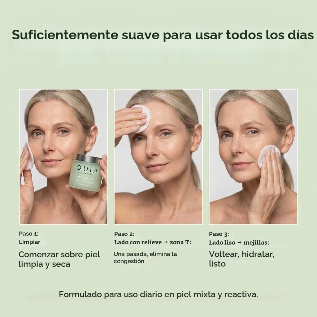 QUIA Pads Anti-Envejecimiento