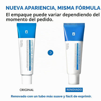Crema de GHK-Cu multipeptido