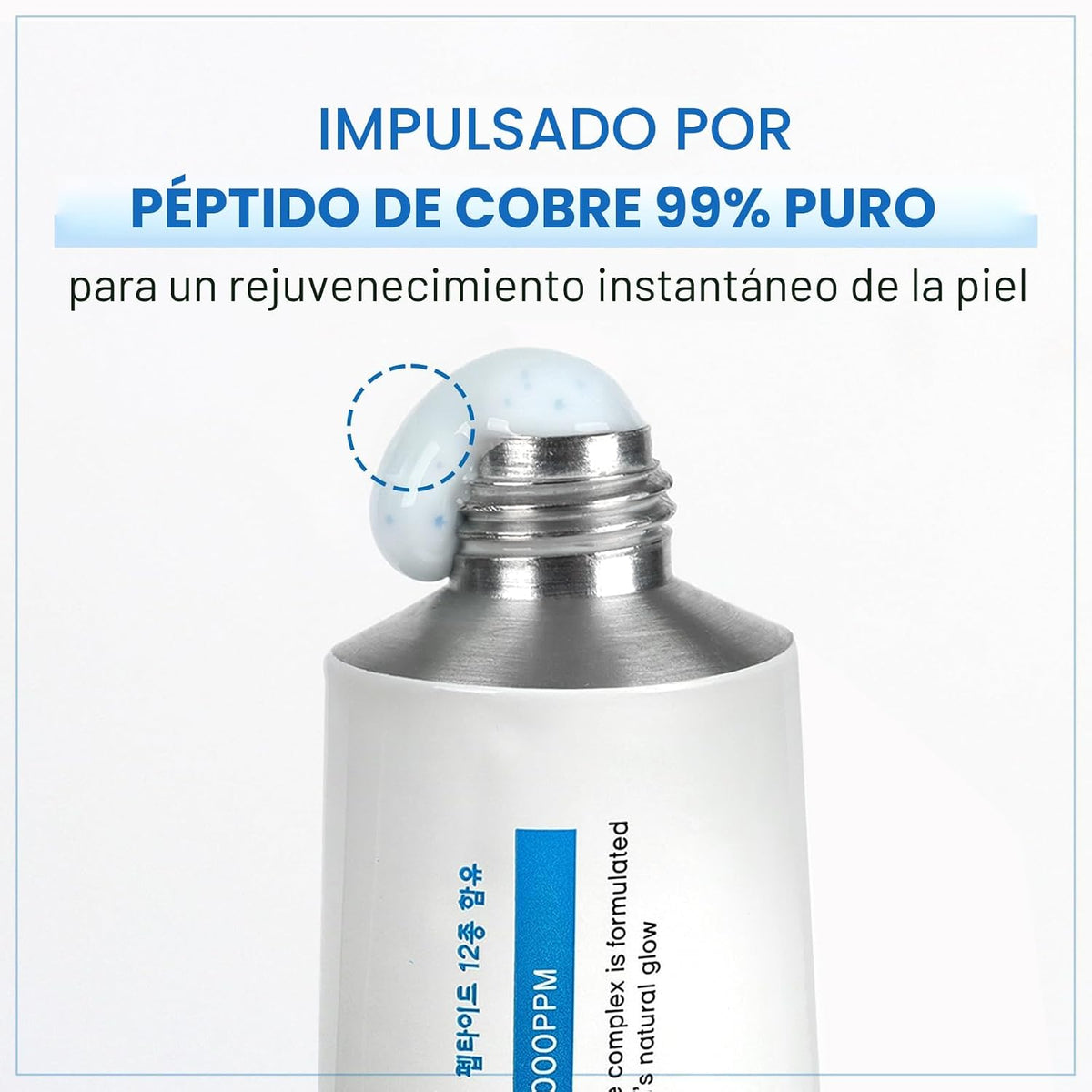 Crema de GHK-Cu multipeptido