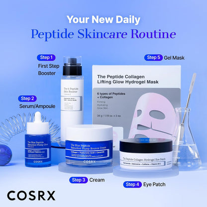Serum de peptidos GHK-Cu + 5 Multipeptidos