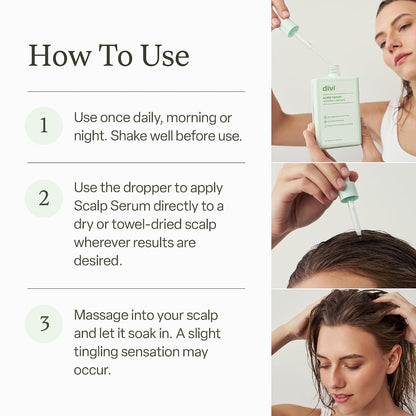 Divi Scalp Serum peptido para el cabello