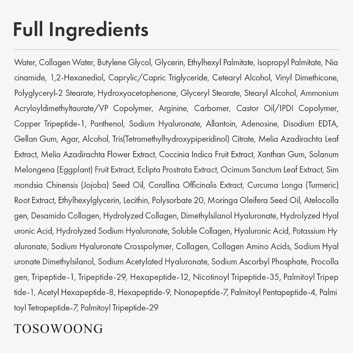 Crema de GHK-Cu multipeptido