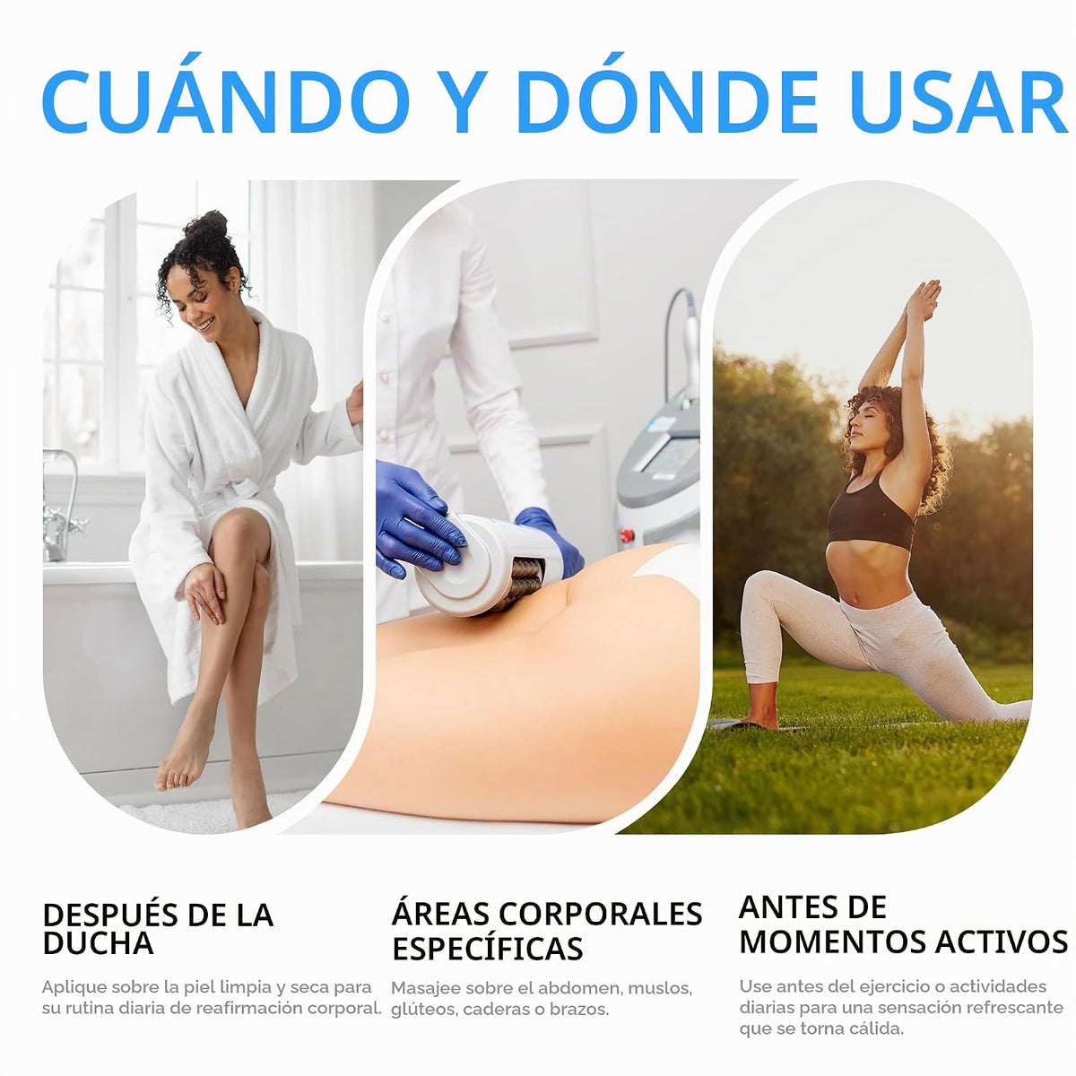 Cryo Thermo - Crema tensora de celulitis para el cuerpo