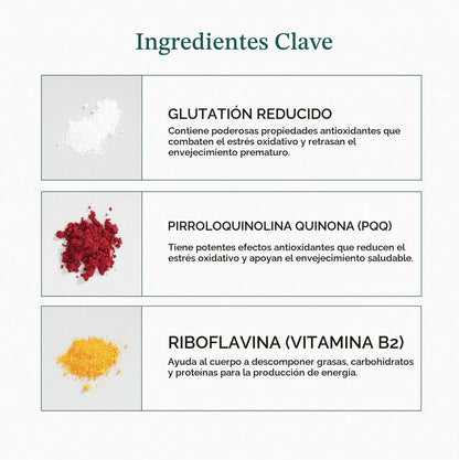 CYMBIOTIKA Suplemento de glutatión liposomal