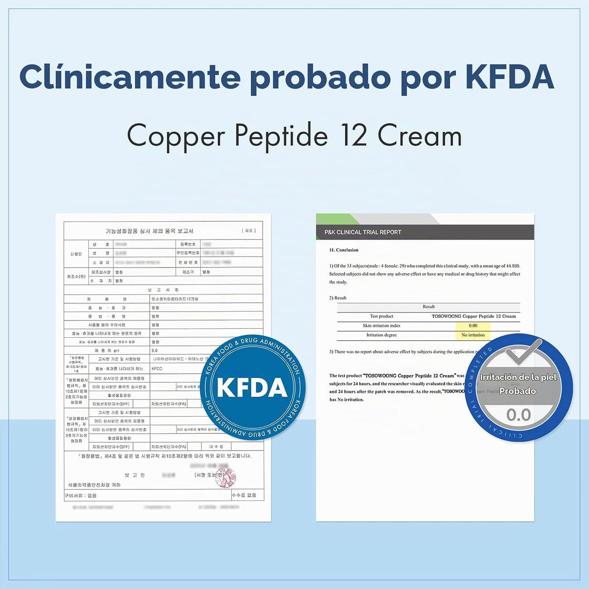 Crema de GHK-Cu multipeptido