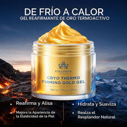 Cryo Thermo - Crema tensora de celulitis para el cuerpo