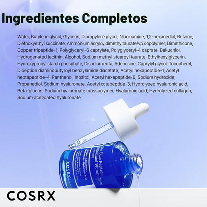 Serum de peptidos GHK-Cu + 5 Multipeptidos