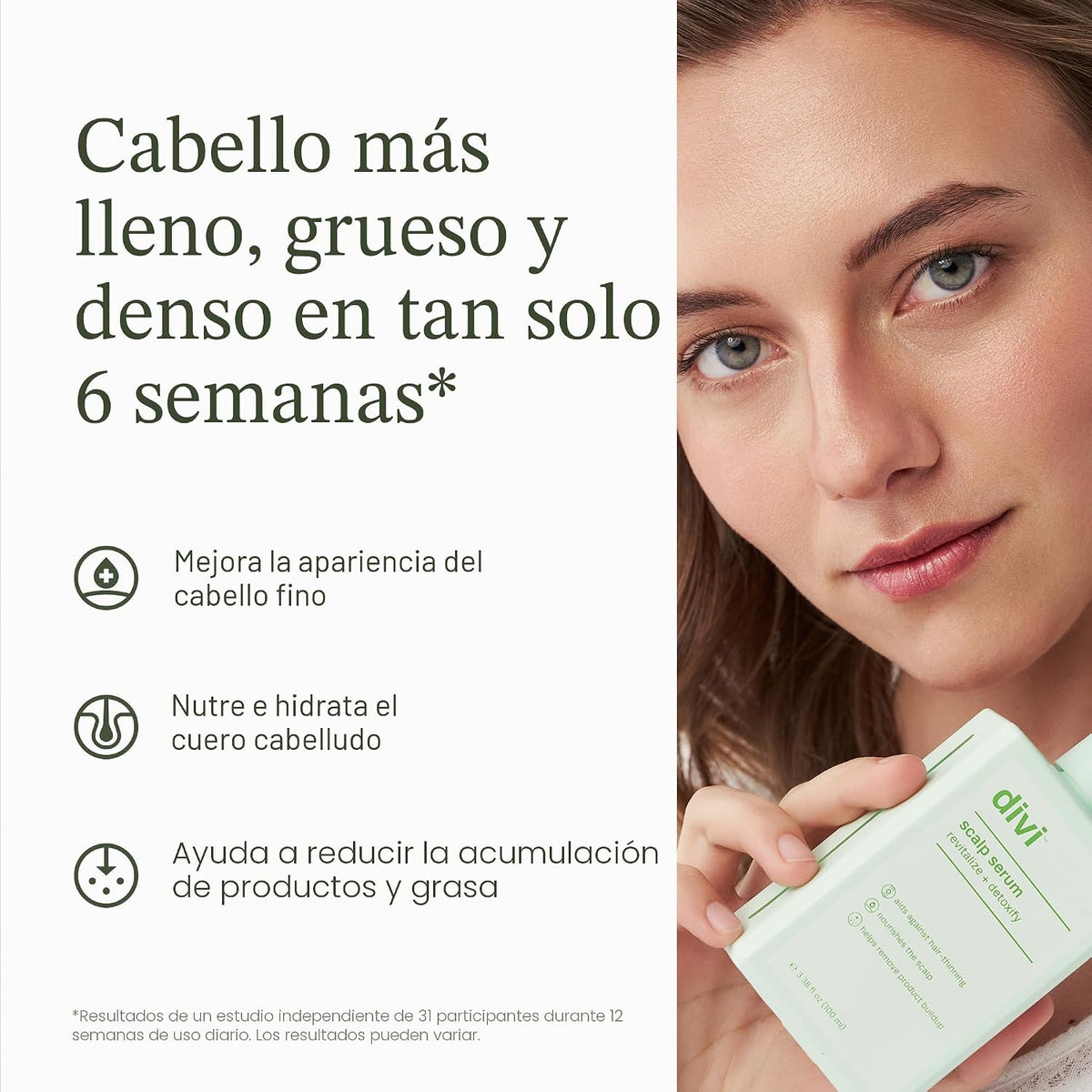 Divi Scalp Serum peptido para el cabello