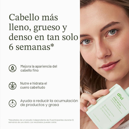Divi Scalp Serum peptido para el cabello
